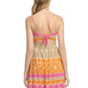 Trina Turk dress size it’s in the back